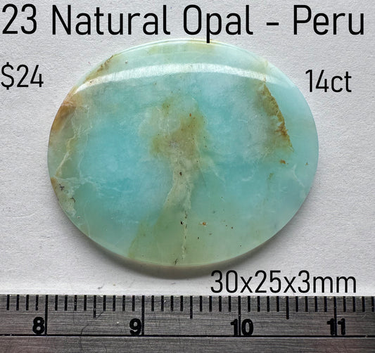 Opal - Natural - Peru - 14ct