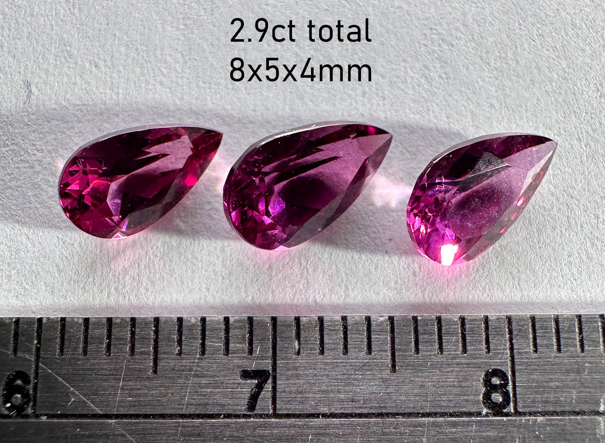 Garnet - Natural - Tanzania - 2.9ct total