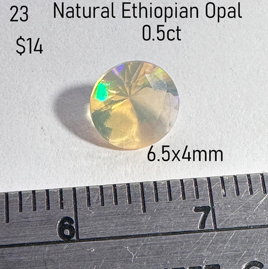 Opal - Natural - Ethiopia - 0.5ct