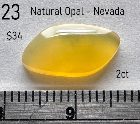 Opal - Natural - Nevada - 2ct