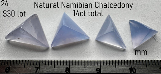Chalcedony - Natural - Namibia - 14ct
