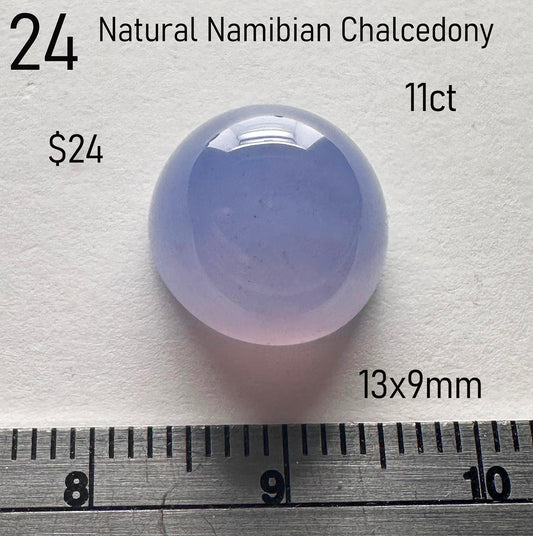 Chalcedony - Natural - Namibia - 11ct