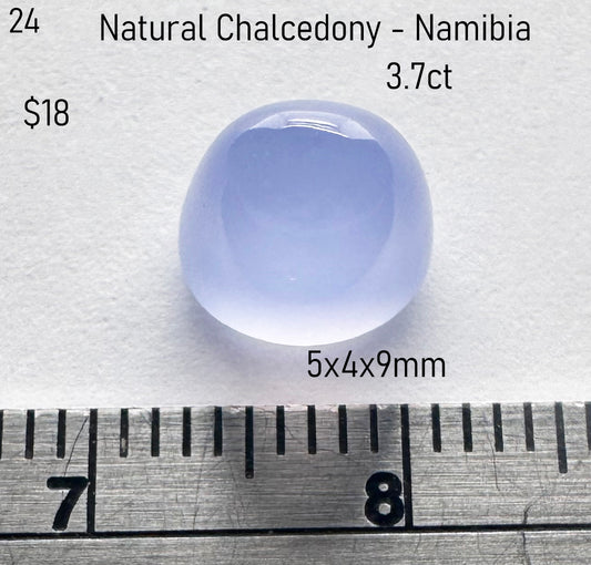 Chalcedony - Natural - Namibia - 3.7ct