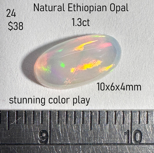 Opal - Natural - Ethiopia - 1.3ct