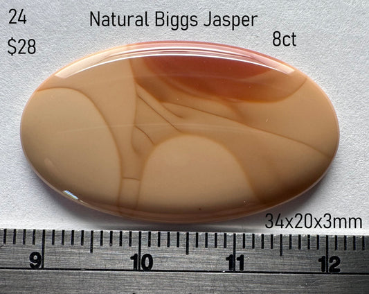 Agate - Natural - Dryhead Montana - 16ct