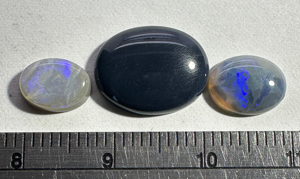 Opal - Natural - Australia - Lightning Ridge - 5ct total
