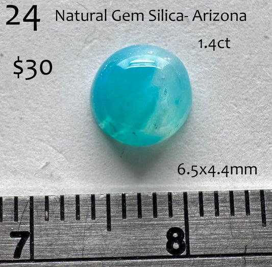 Gem Silica - Natural - Arizona - 1.4ct