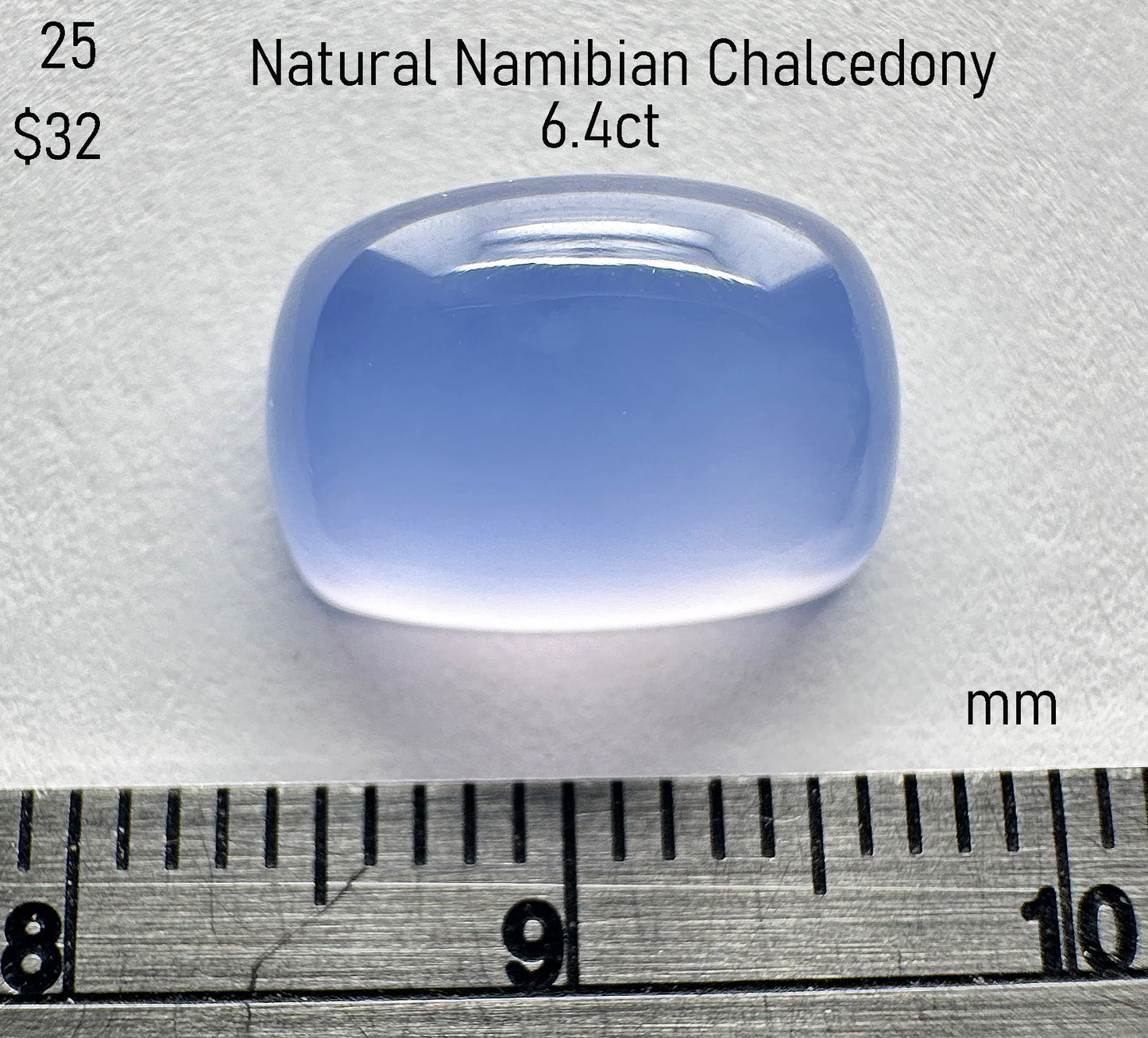 Chalcedony - Natural - Namibia - 6.4ct