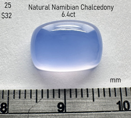 Chalcedony - Natural - Namibia - 6.4ct