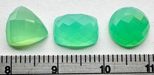 Chrysoprase - Natural - Australia - 7ct total