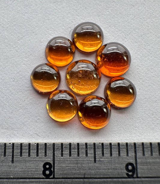 Garnet - Natural - Tanzania - Hessonite - 3.3ct total