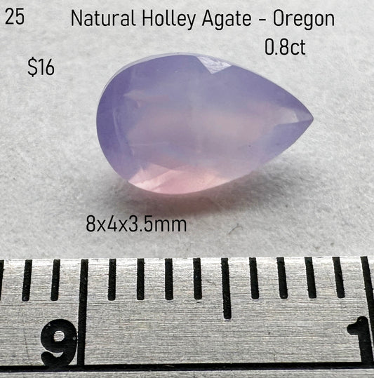 Holley Agate - Natural - Oregon - 0.8ct