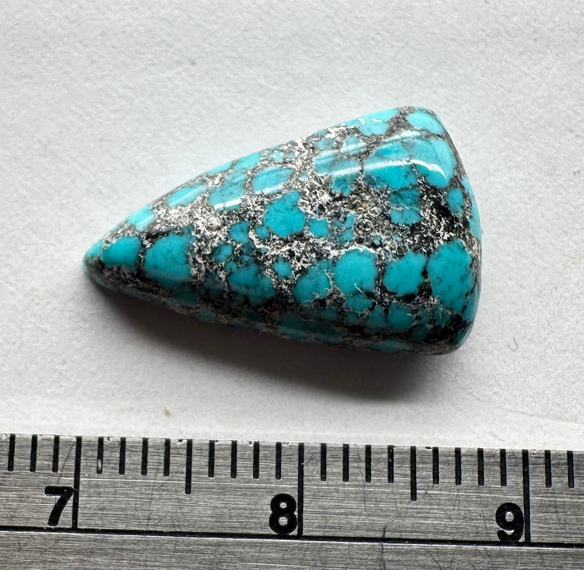 Turquoise - Natural - Tibet - 6.2ct