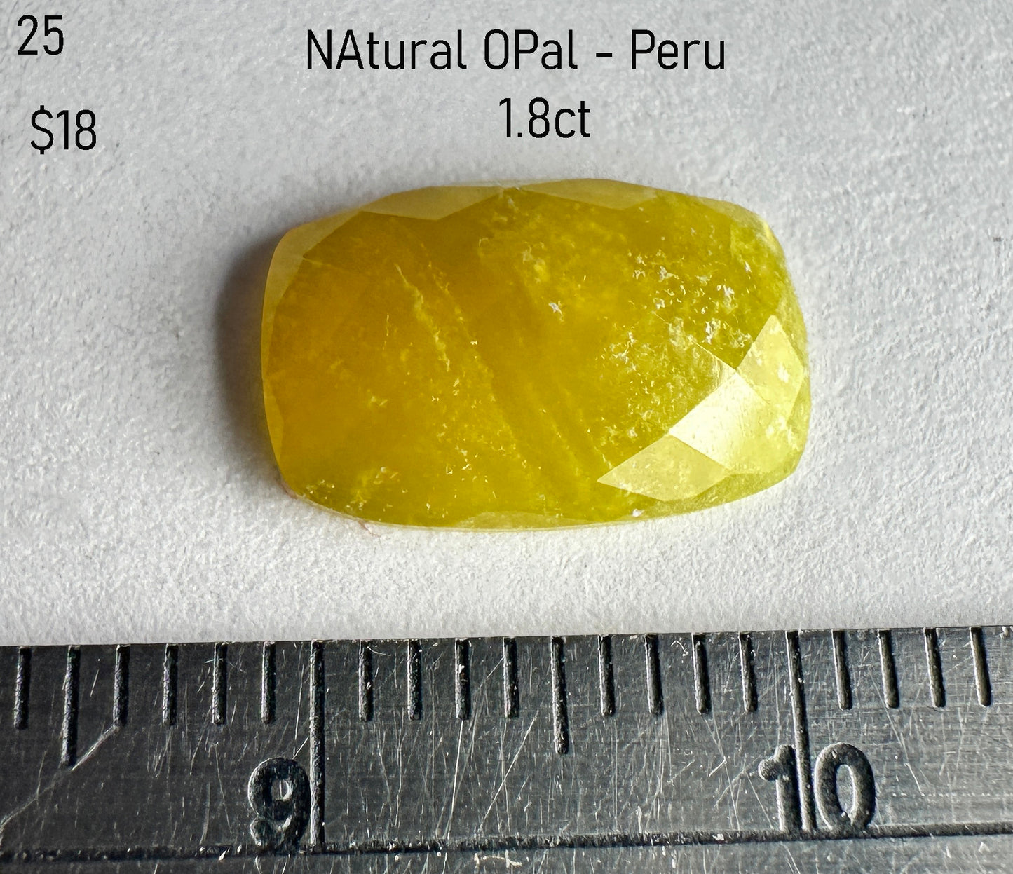 Opal - Natural - Peru - 1.8ct