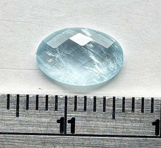 Aquamarine - Natural - Brazil - 0.96ct