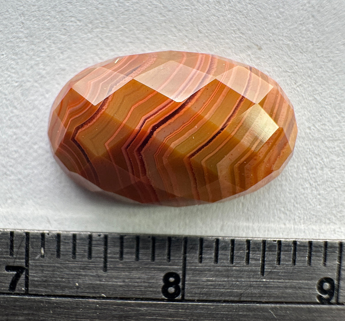 Agate - Natural - Montana - Dryhead - 4.7ct total