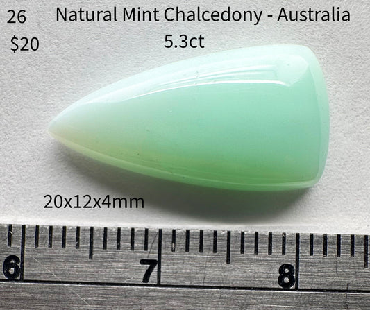 Chalcedony - Natural - Mint - USA - 5.3ct