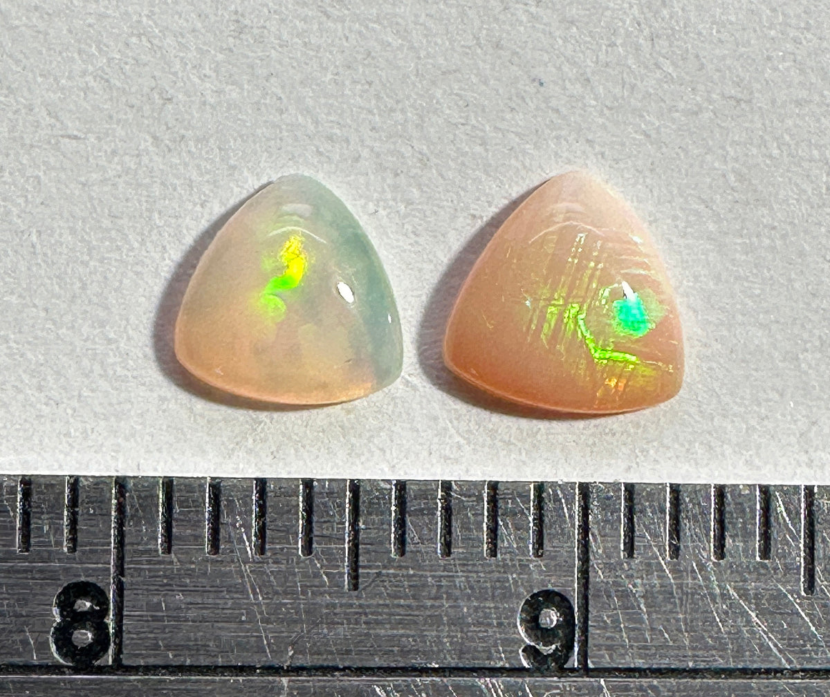 Opal - Natural - Australia - Lightning Ridge - 0.4ct total