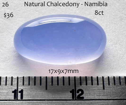 Chalcedony - Natural - Namibia - 8ct