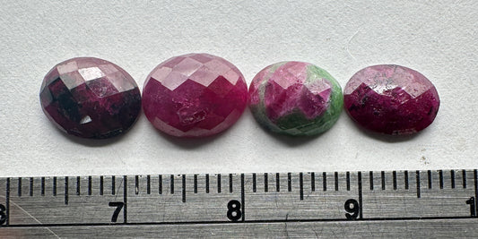 Ruby - Natural - India - 7ct total