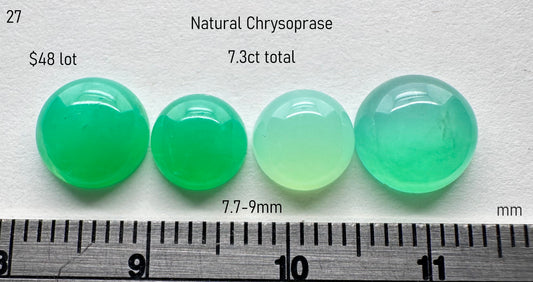 Chrysoprase - Natural - Australia - 7.3ct