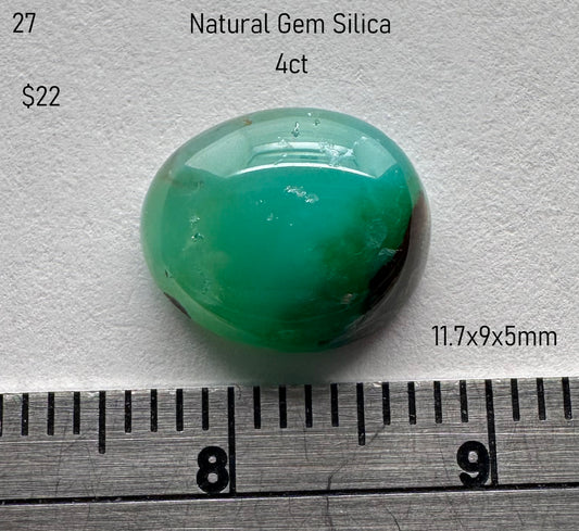 Gem Silica - Natural - Arizona - 4ct
