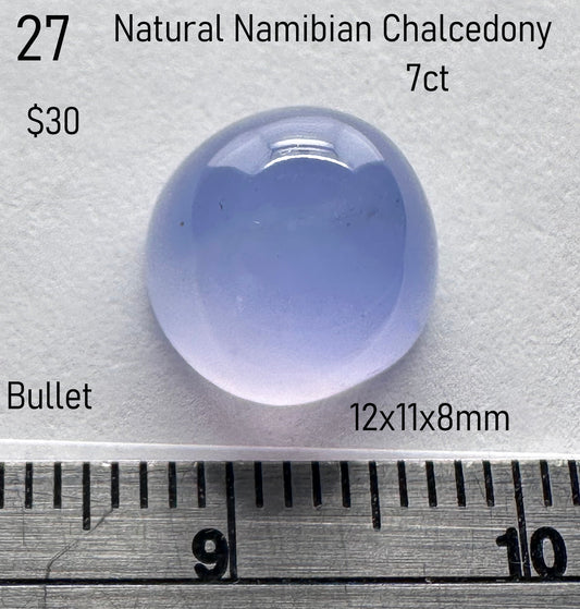 Chalcedony - Natural - Namibia - 7ct