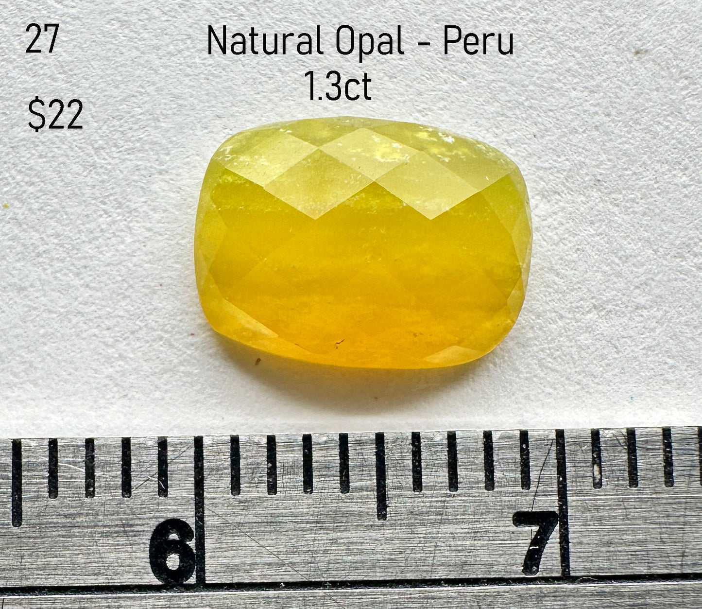 Opal - Natural - Peru - 1.3ct