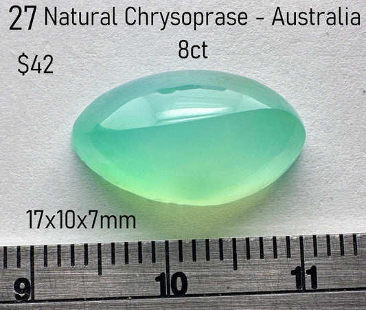 Garnet - Natural - Tanzania - 8ct