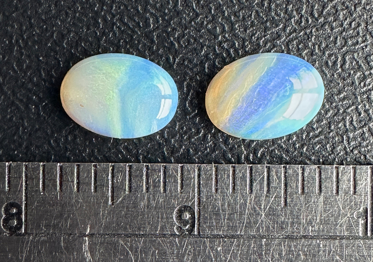 Opal - Natural - Australia - Lightning Ridge - 0.8ct total