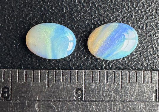 Opal - Natural - Australia - Lightning Ridge - 0.8ct total