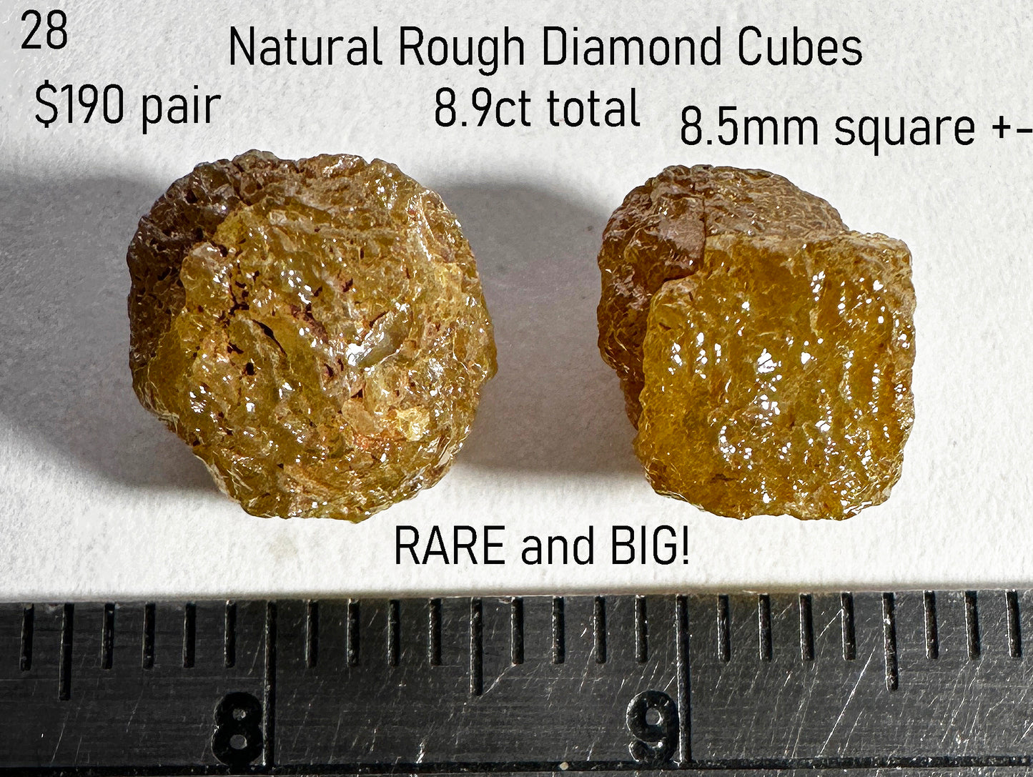 Diamond Rough - Natural - DRC - 8.9ct