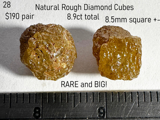 Diamond Rough - Natural - DRC - 8.9ct