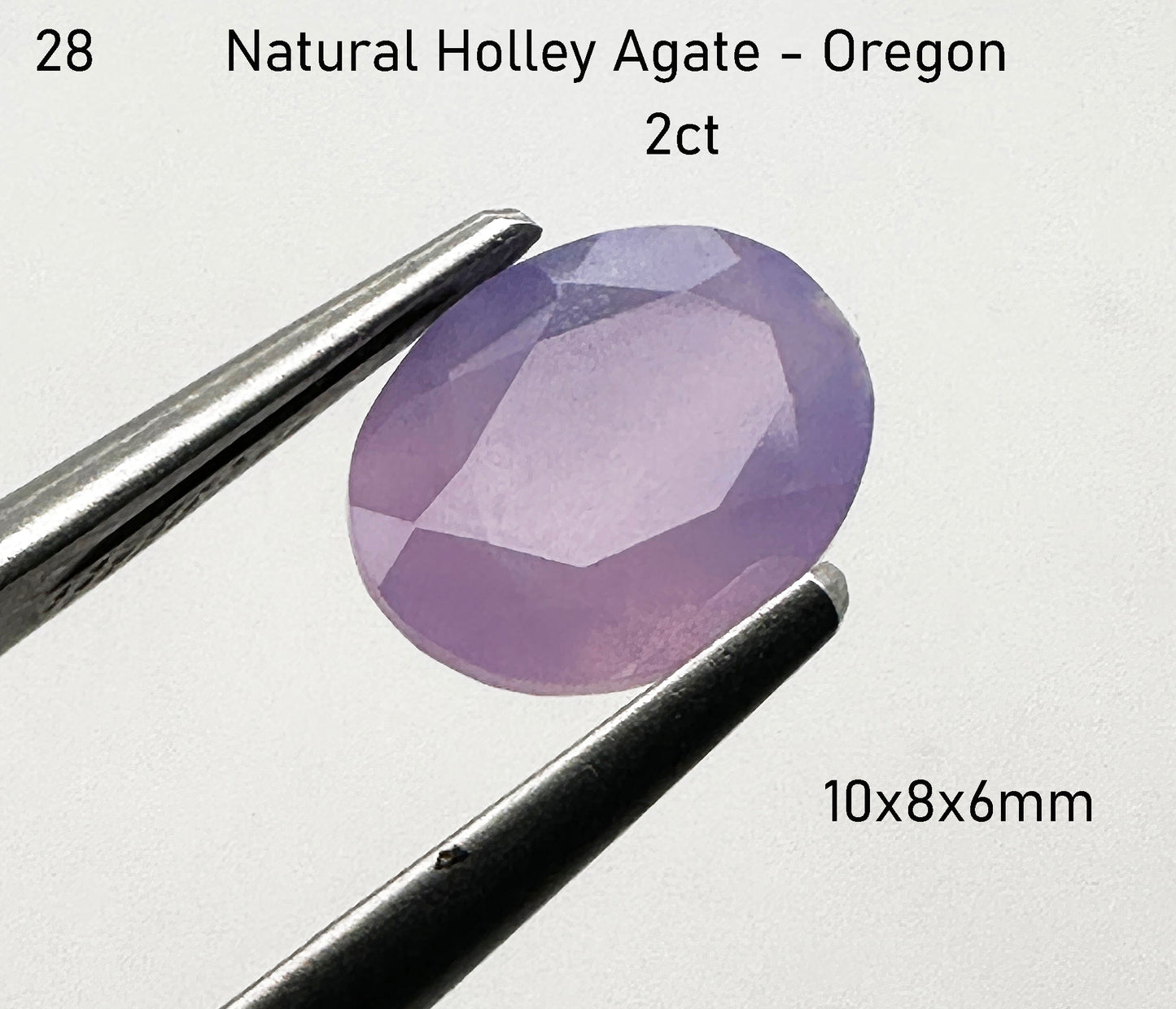 Holly Agate - Natural - Oregon - 2ct total