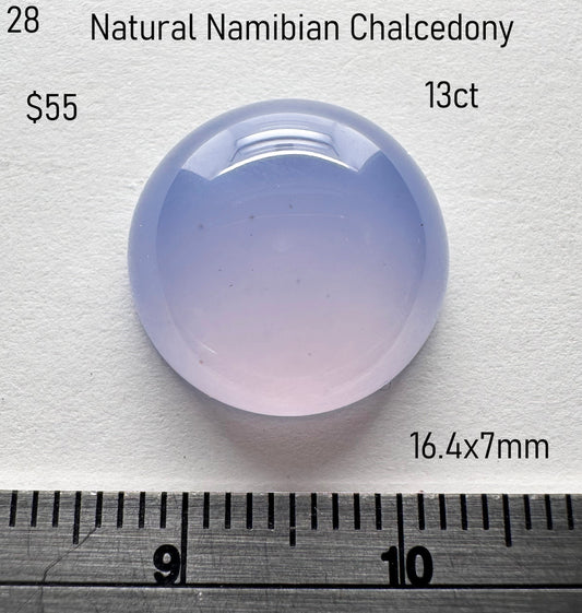 Chalcedony - Natural - Namibia - 13ct