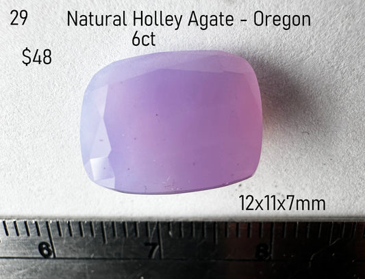 Holley Agate - Natural - Oregon - 6ct