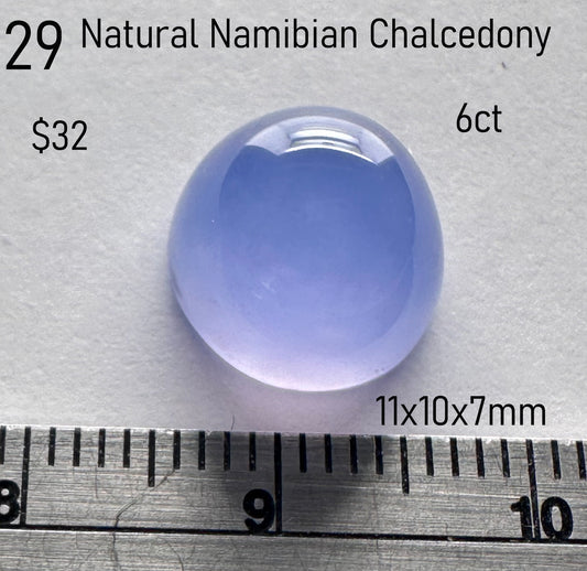 Chalcedony - Natural - Namibia - 6ct