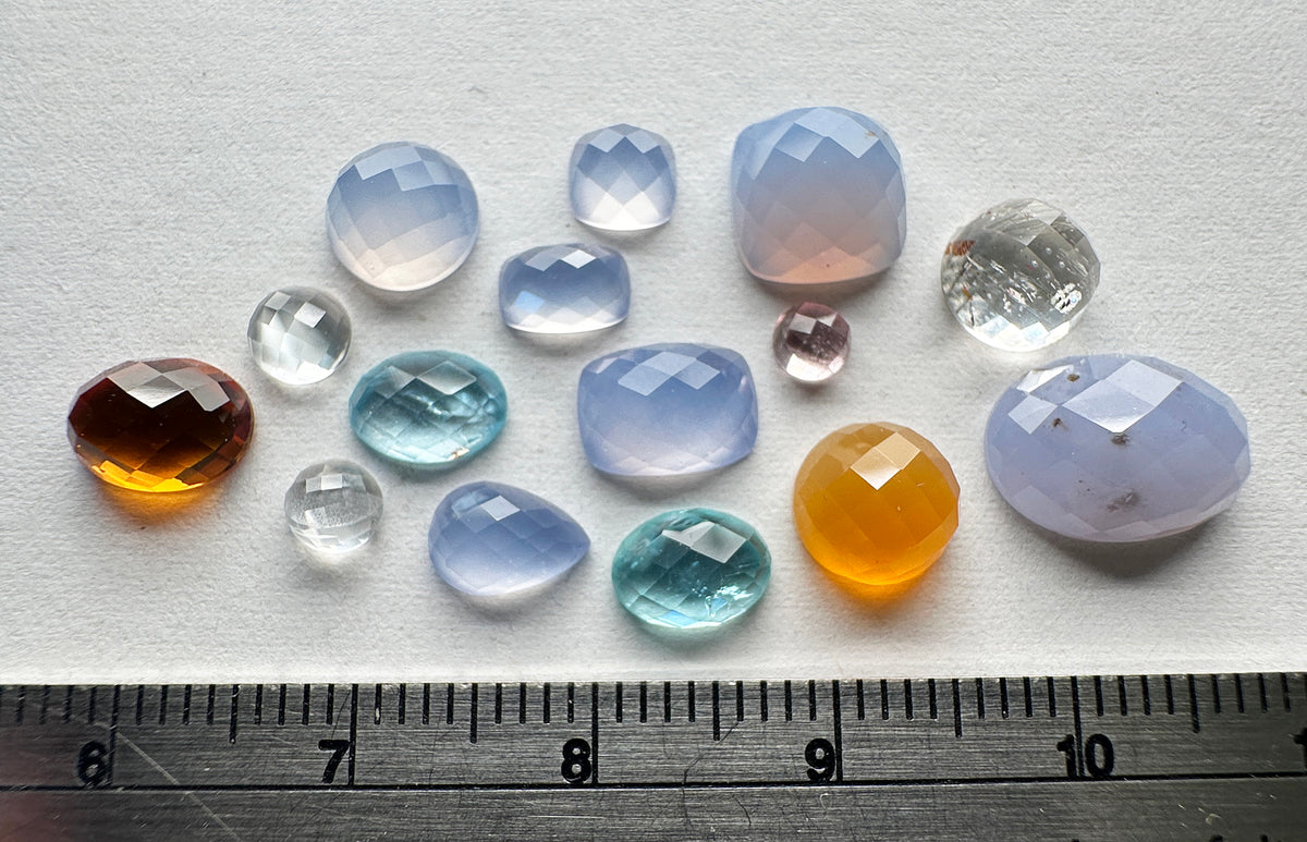 Mixed Gems - Natural - 14ct total