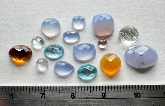 Mixed Gems - Natural - 14ct total