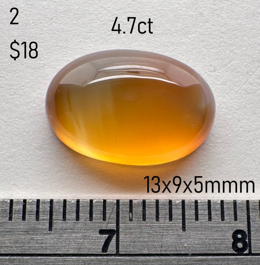 Agate - Natural - Montana - 4.7ct