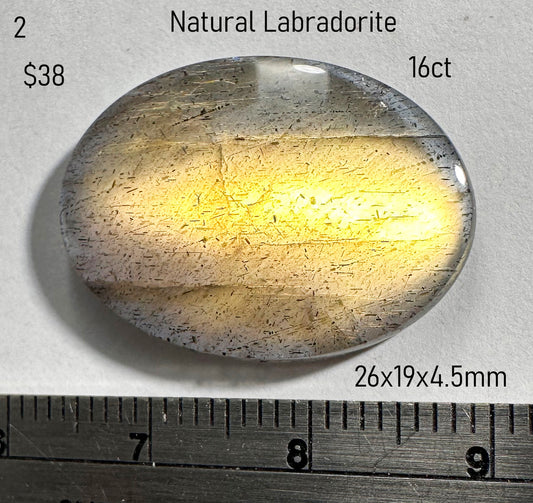 Labradorite - Natural - India - 16ct