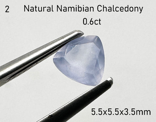 Chalcedony - Natural - Namibia - 0.6ct