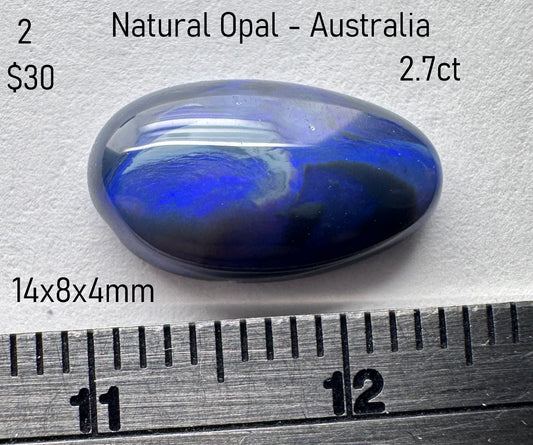 Opal - Natural - Lightning Ridge - Australia - 2.7ct