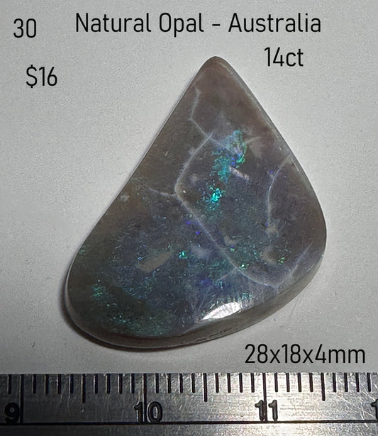 Opal - Natural - Australia - 14ct