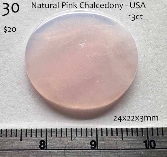 Rose Quartz - Natural - Bolivia - 13ct