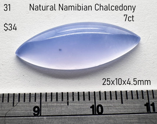 Chalcedony - Natural - Namibia - 7ct