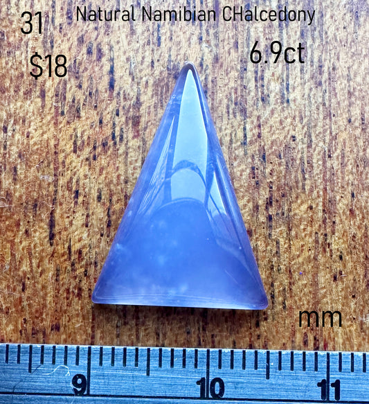 Chalcedony - Natural - Namibia - 6.9ct total