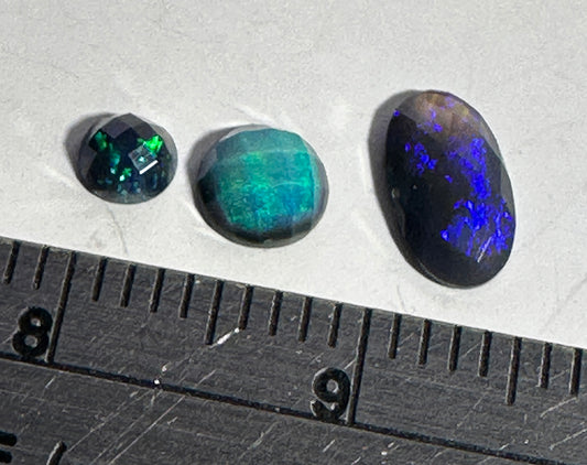 Opal - Natural - Australia - Lightning Ridge - 0.64ct total