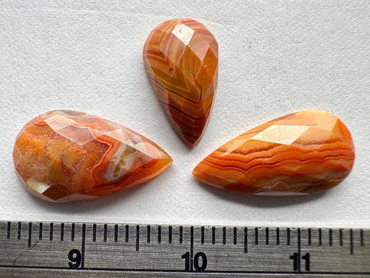 Agate - Natural - Montana - Dryhead - 7ct total