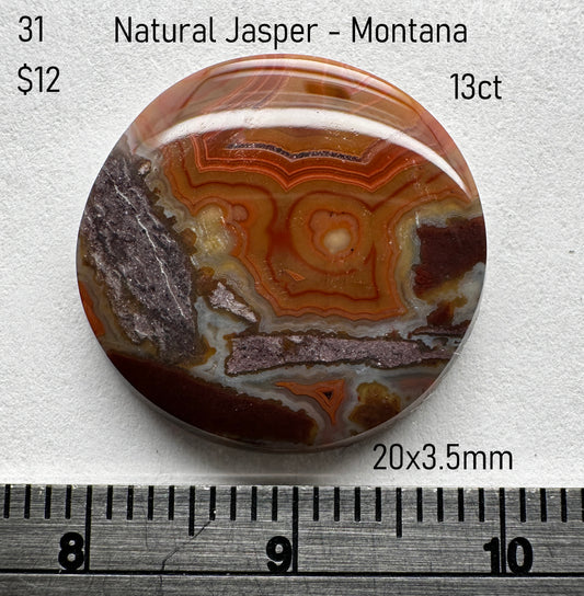 Agate - Natural - Montana - 13ct